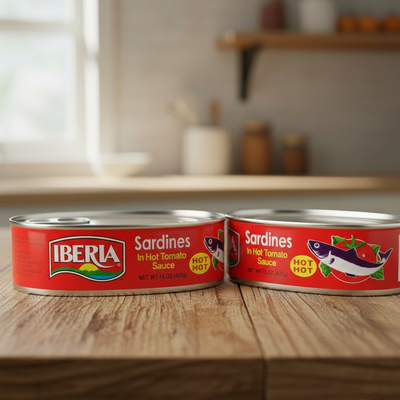 IBERIA SARDINES IN TOMATO 15oz