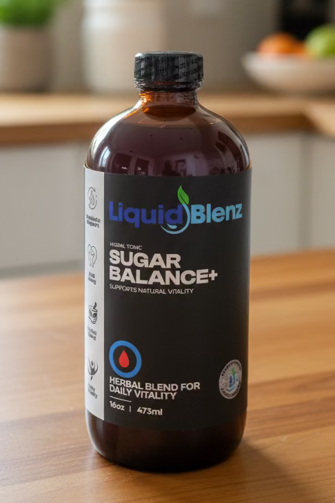 Liquid Blenz Sugar Balance 16oz