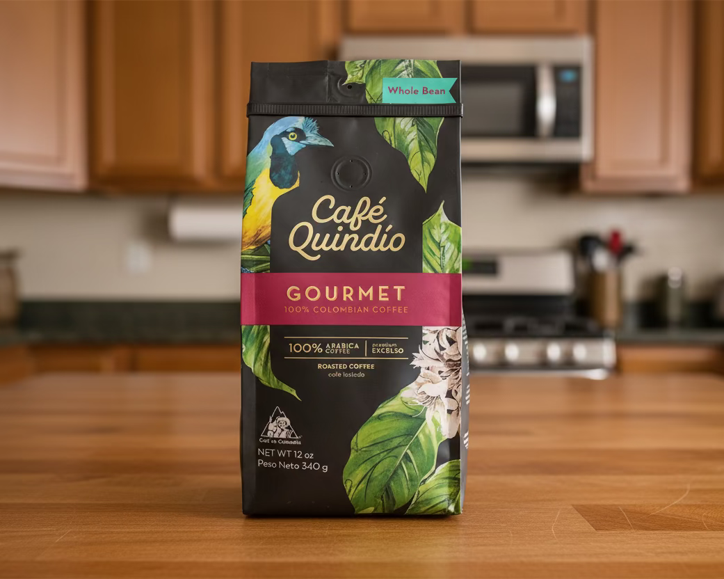 Cafe Quindio Gourmet Whole Bean 340gr