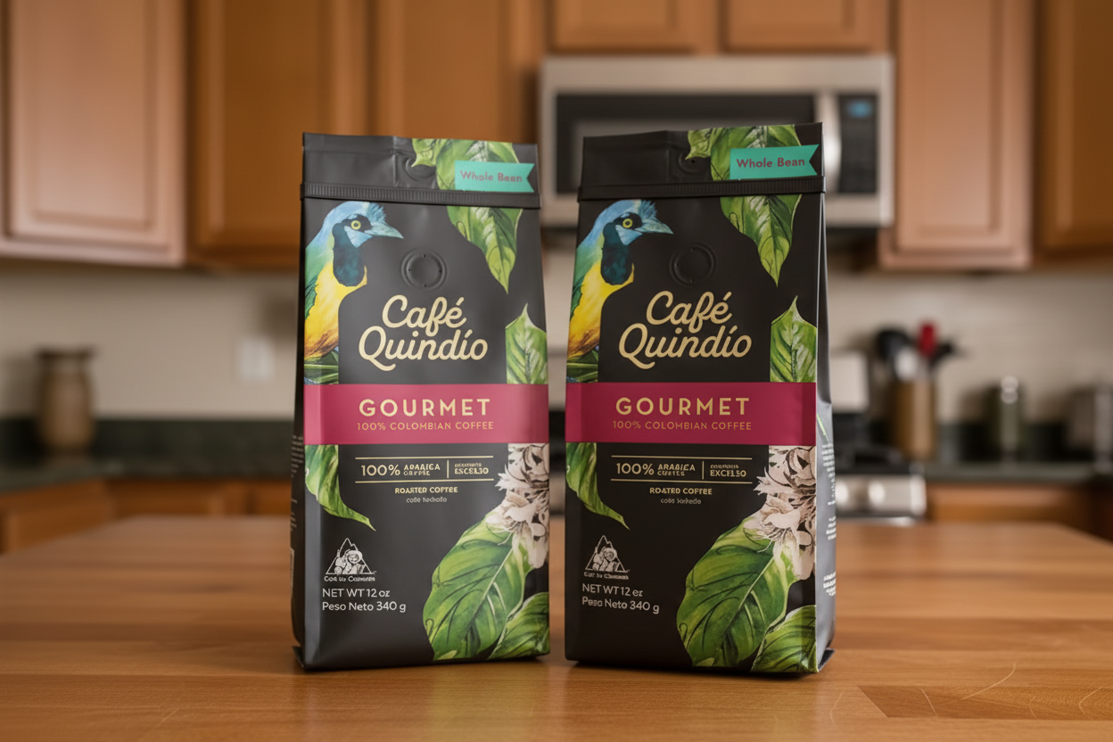 Cafe Quindio Gourmet Whole Bean 340gr