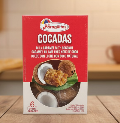 Paraguitas Cocadas 6ct