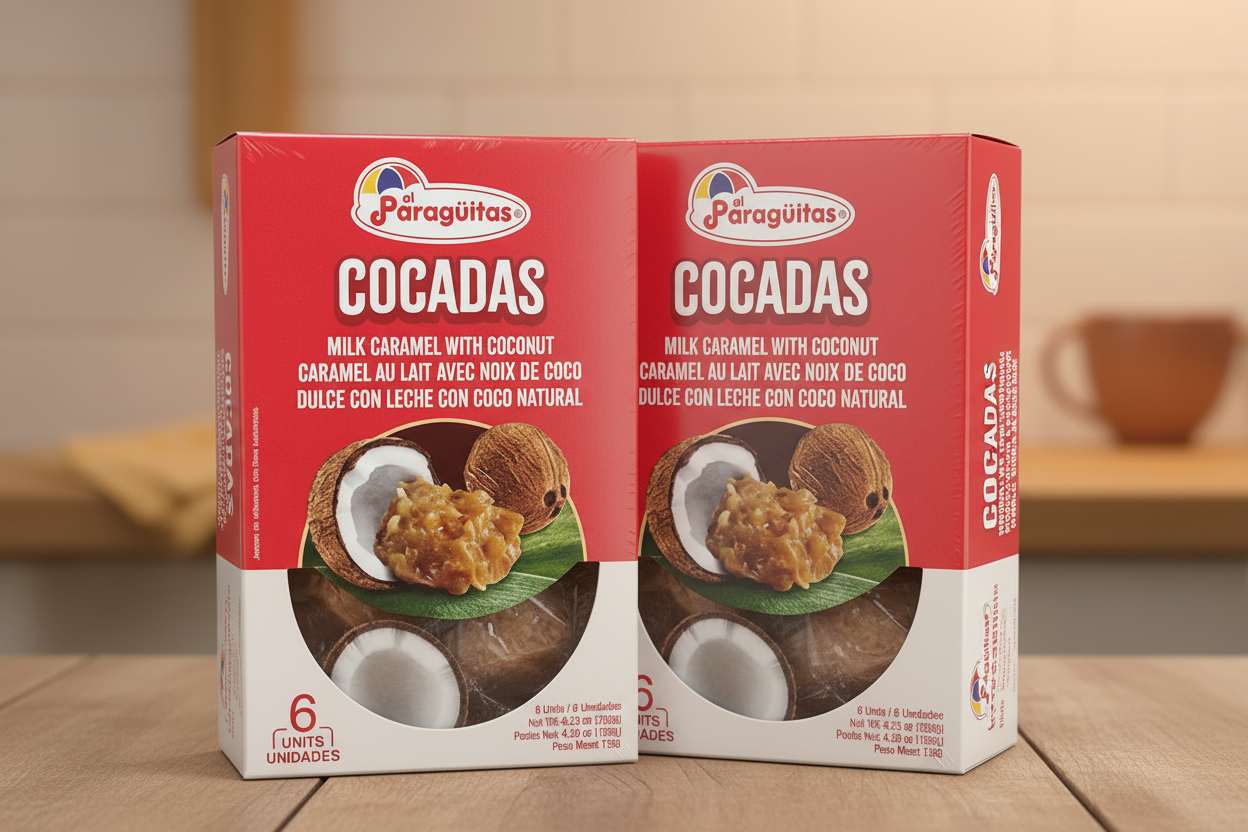 Paraguitas Cocadas 6ct