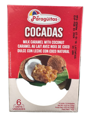 PARAGUITAS COCADAS 6CT