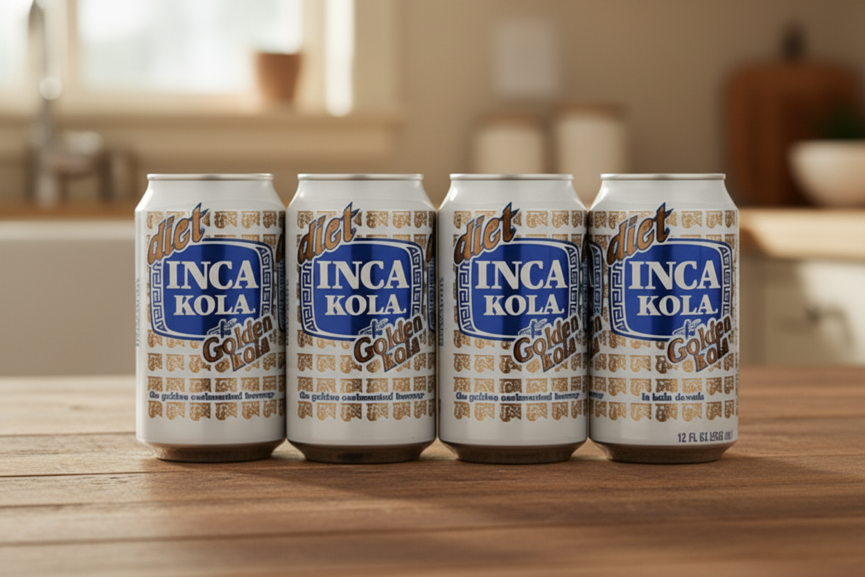 Inka Kola Diet 6-12oz