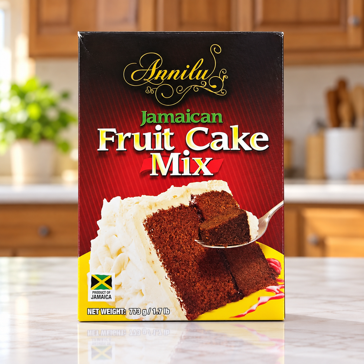 Annilu Jamaican Fruit Cake mix 1.7lb