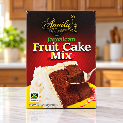 Annilu Jamaican Fruit Cake mix 1.7lb