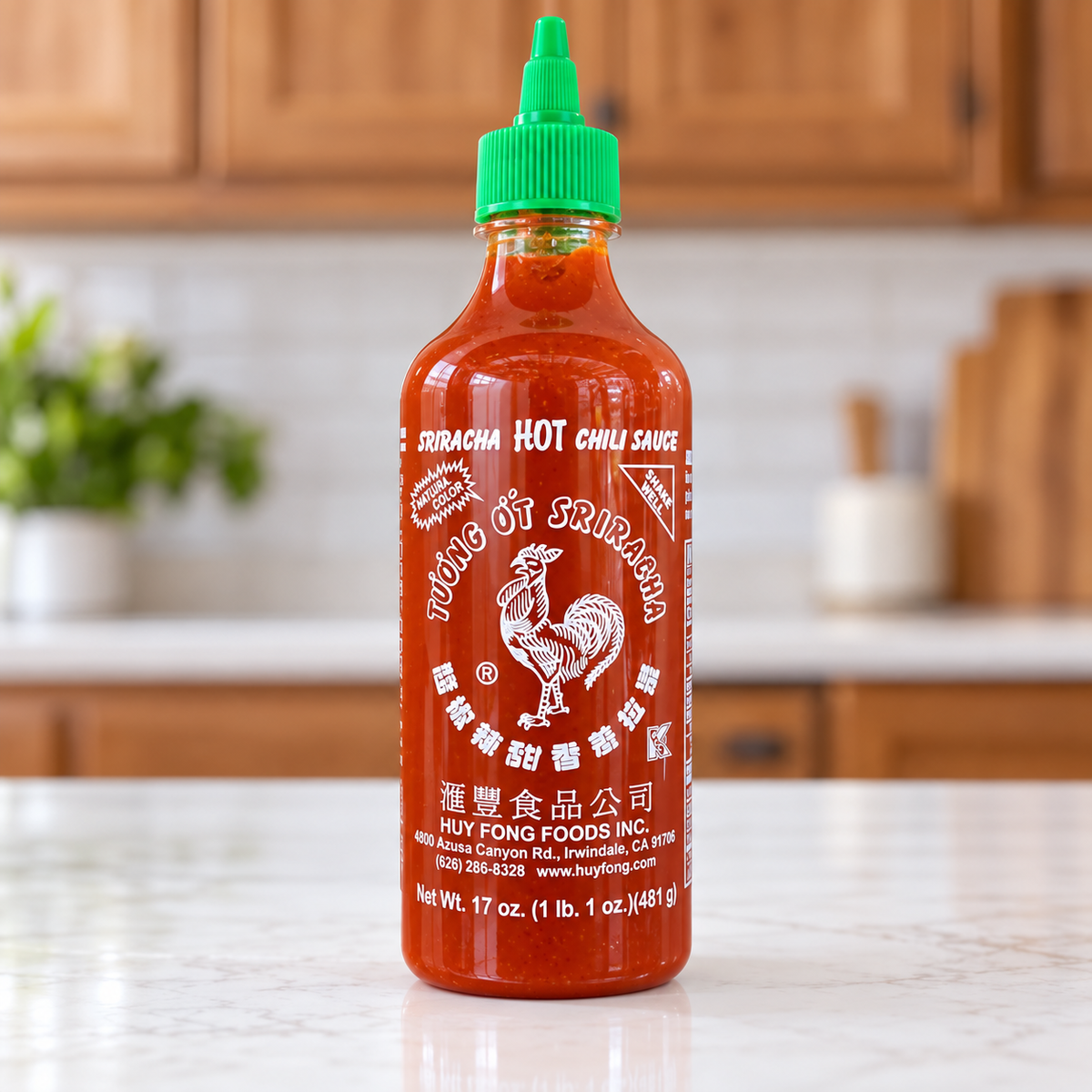 Huy Fong Sriracha Hot Chili Sauce 17.0oz