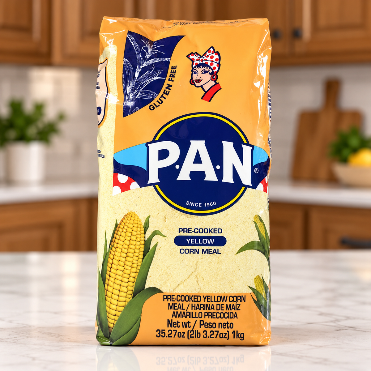 P.A.N Yellow Corn Meal 35.27oz