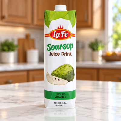 La Fe Soursop juice drink 1 lt