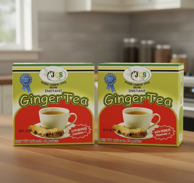 JCS Instant Ginger Tea 11ct / 3pk