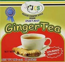 JCS INSTANT GINGER TEA 11CT/3PK