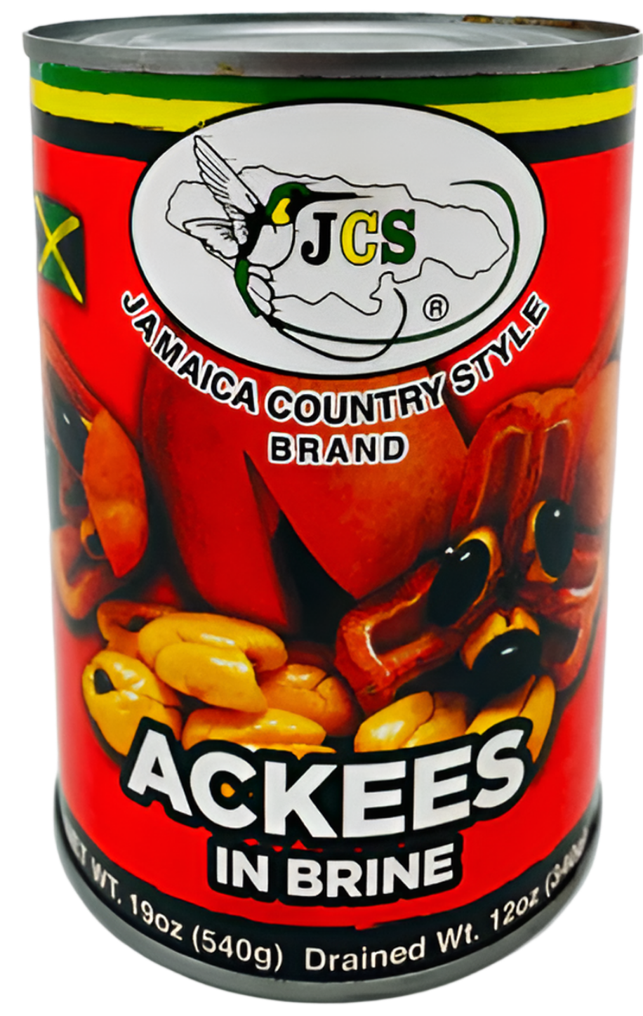 JCS jamaican ackee 19oz