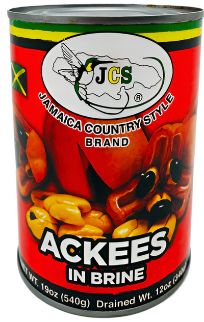 JCS jamaican ackee 19oz
