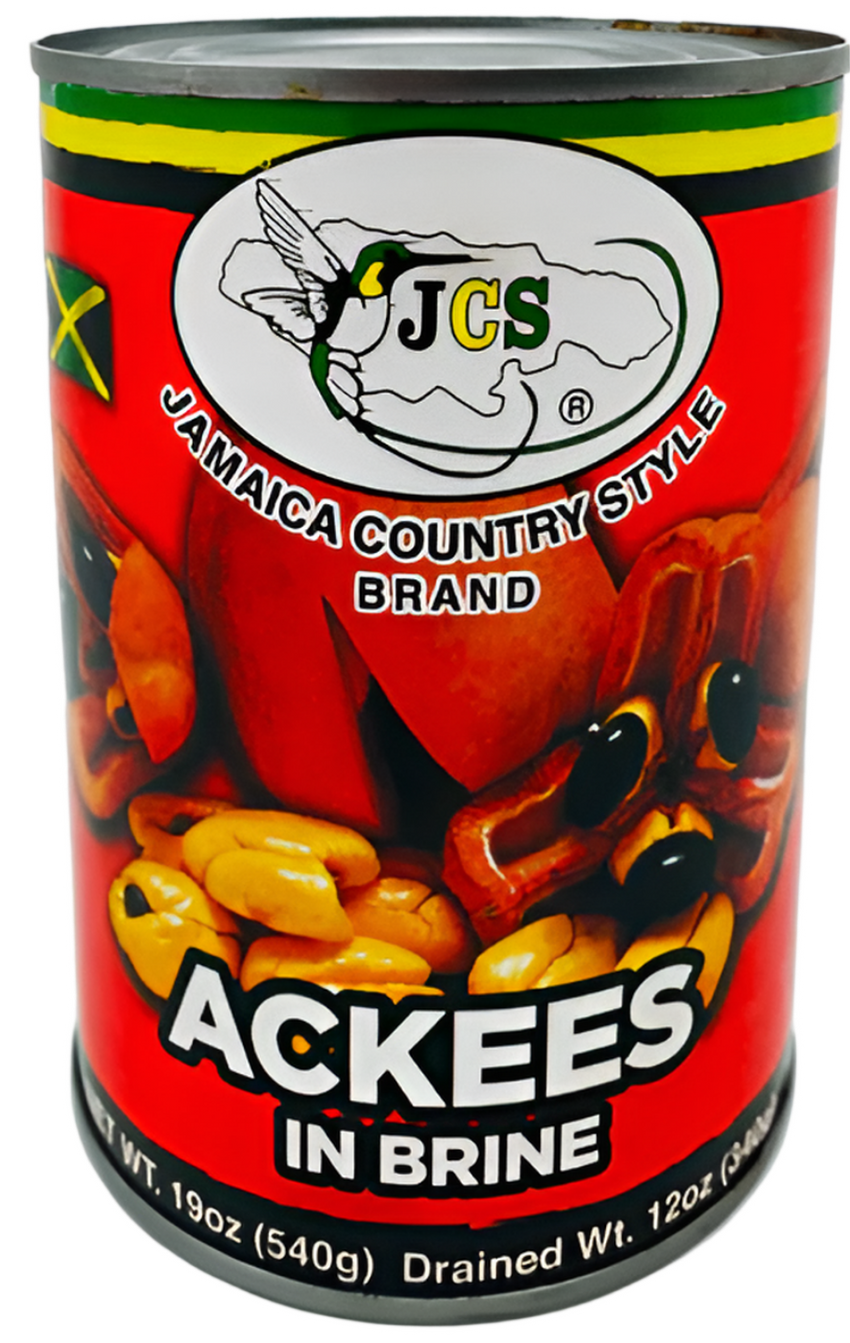 JCS jamaican ackee 19oz