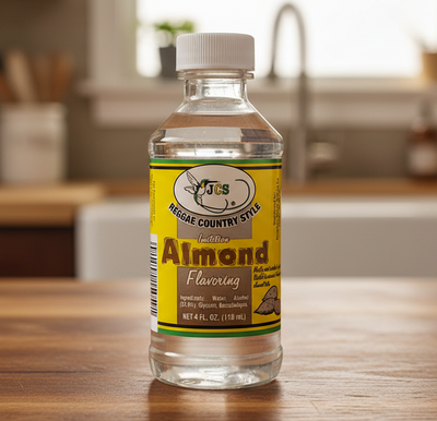 JCS Almond Flavoring, Imitation 4 oz