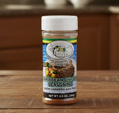 JCS Caribbean Chicken Seasoning 6.5 oz