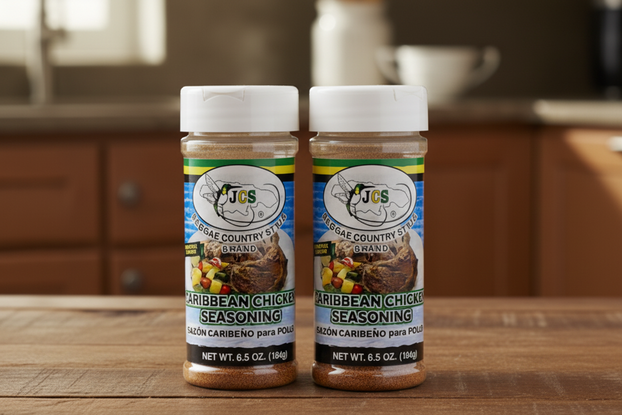 JCS Caribbean Chicken Seasoning 6.5 oz
