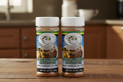 JCS Caribbean Chicken Seasoning 6.5 oz