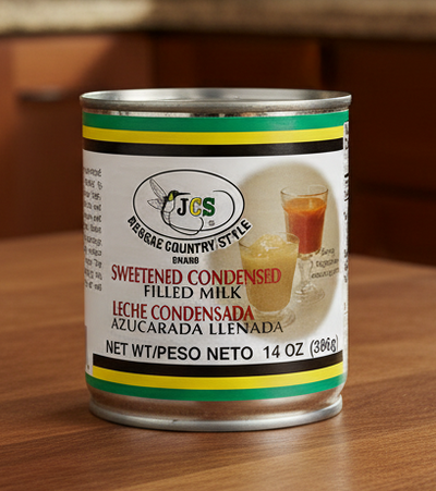 JCS Filled Milk, Sweetened Condensed 14 oz