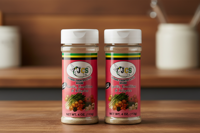 JCS Garlic, Escallion & Allspice 4 oz