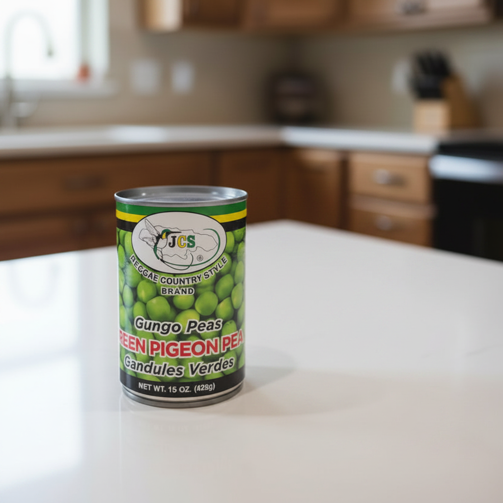 JCS Gungo Peas 15oz