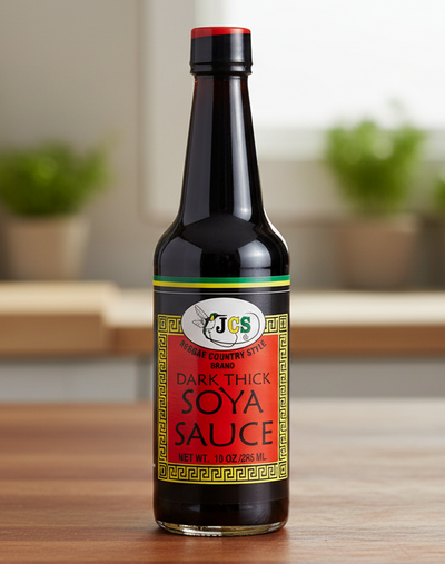 JCS Soya Sauce, Dark Thick 10 oz