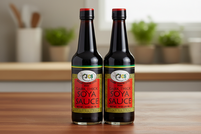 JCS Soya Sauce, Dark Thick 10 oz
