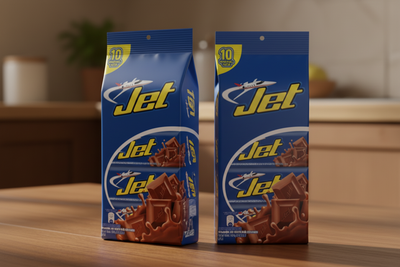 Jet Original Chocolatina 10 Pack