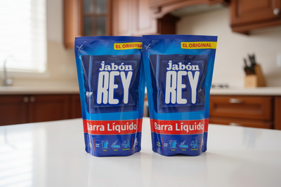 Jabon Rey liquido 1.6lt -blue soap