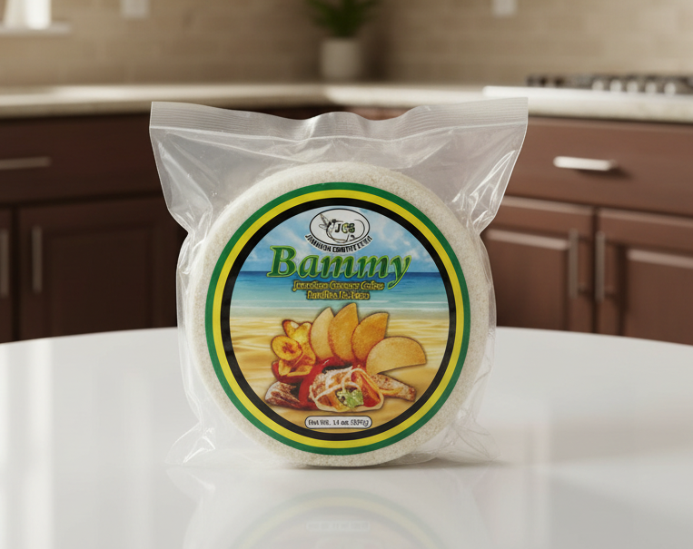 Jamaican Bammy Cassava Cakes