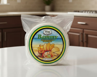 Jamaican Bammy Cassava Cakes