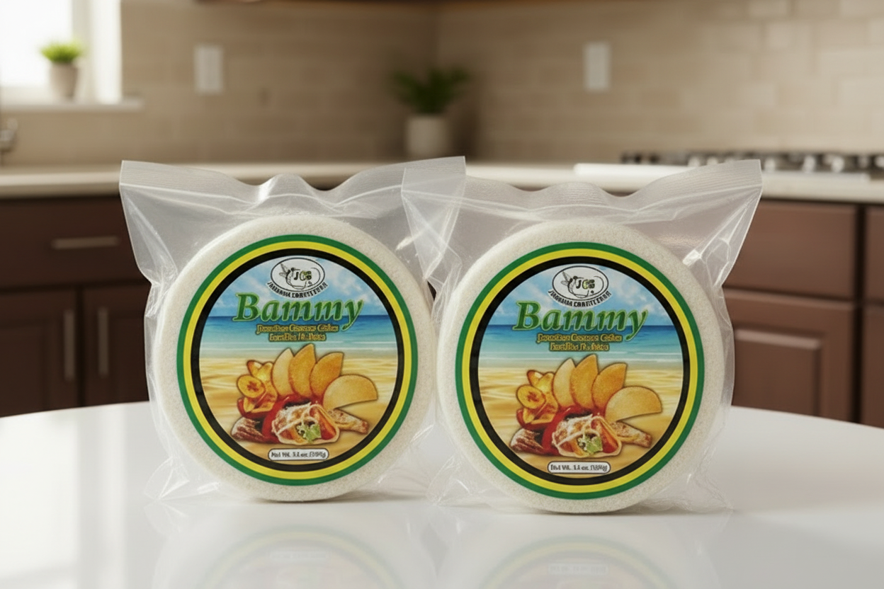 JCS Bammy Cassava Cakes 14oz