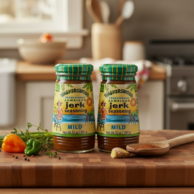 Walkerswood jerk seasoning mild 10oz