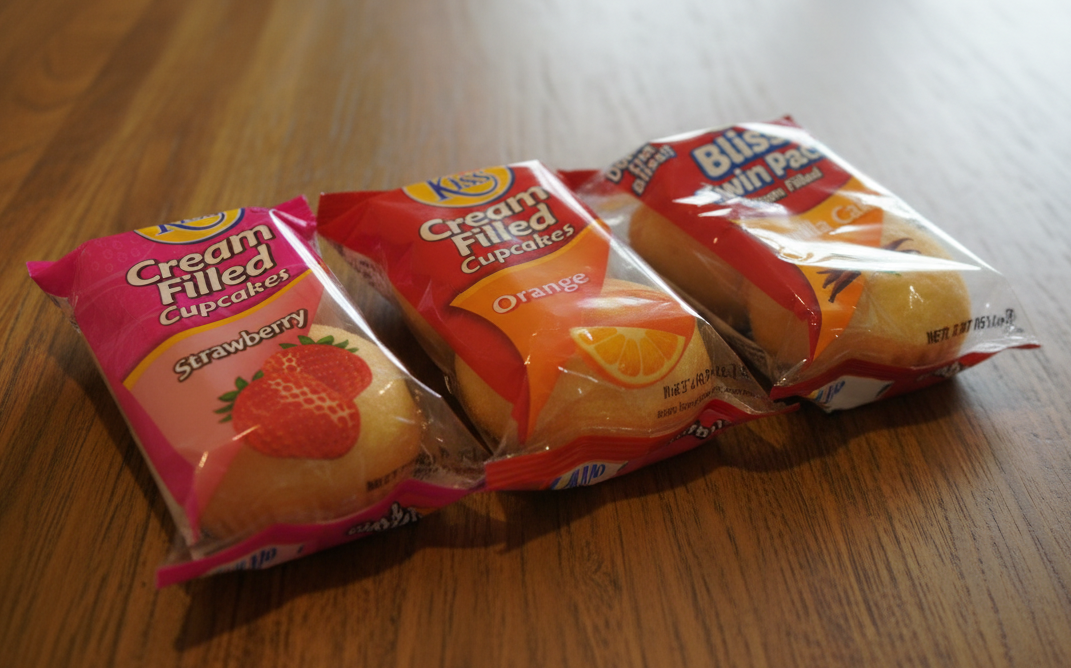 KISS CAKE MIX FLAVOR 4PK-60GR