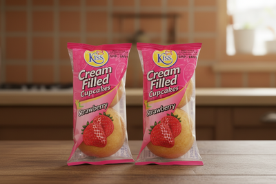 Kiss Cake Strawberry 60gr