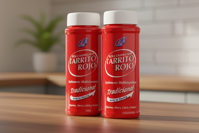 JGB Tarrito rojo Kola granulada 11.06 oz