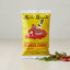 Kola Brand Madras Curry packet with a yellow background