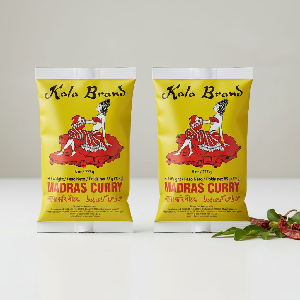 Kala Brand Madreas Curry Powder 8oz