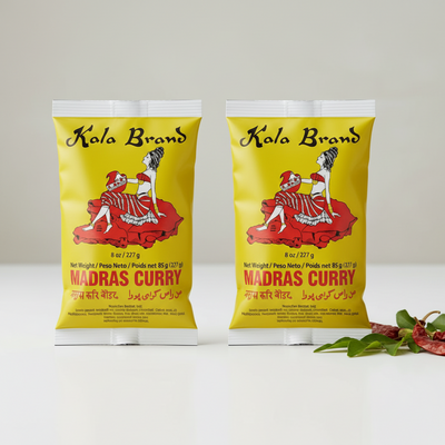 Kala Brand Madreas Curry Powder 8oz