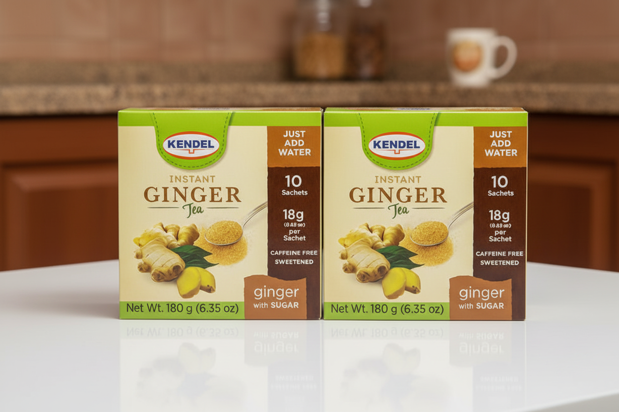 Kendel Instant Ginger Tea 6.34oz