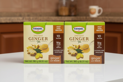 Kendel Instant Ginger Tea 6.34oz