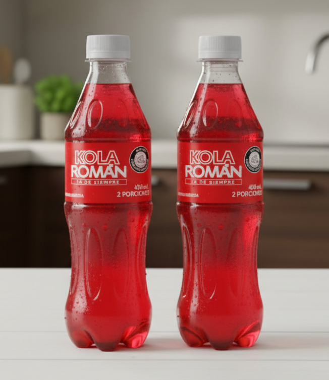 Kola Roman Soda 400mL-gaseosa
