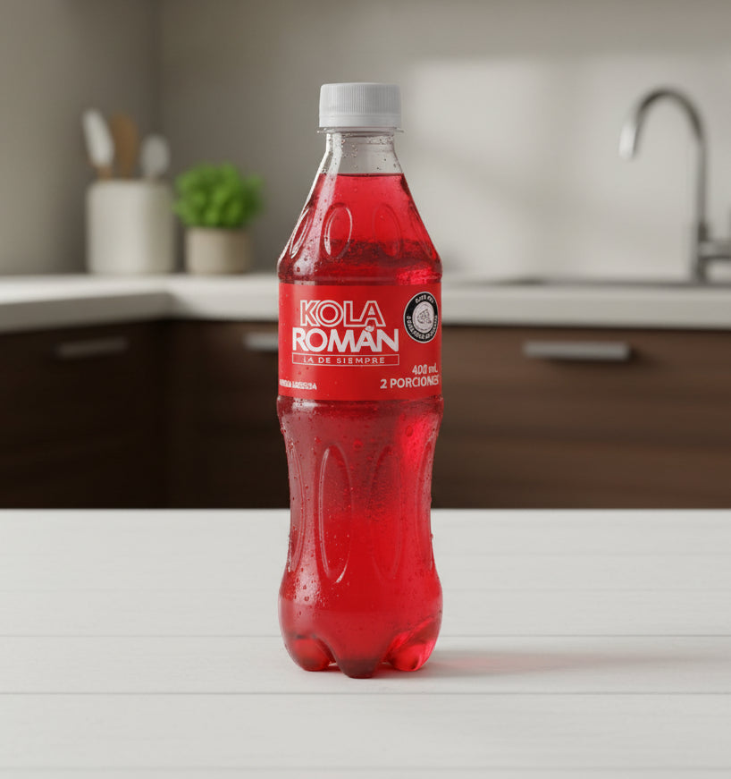 Kola Roman Soda 400mL-gaseosa