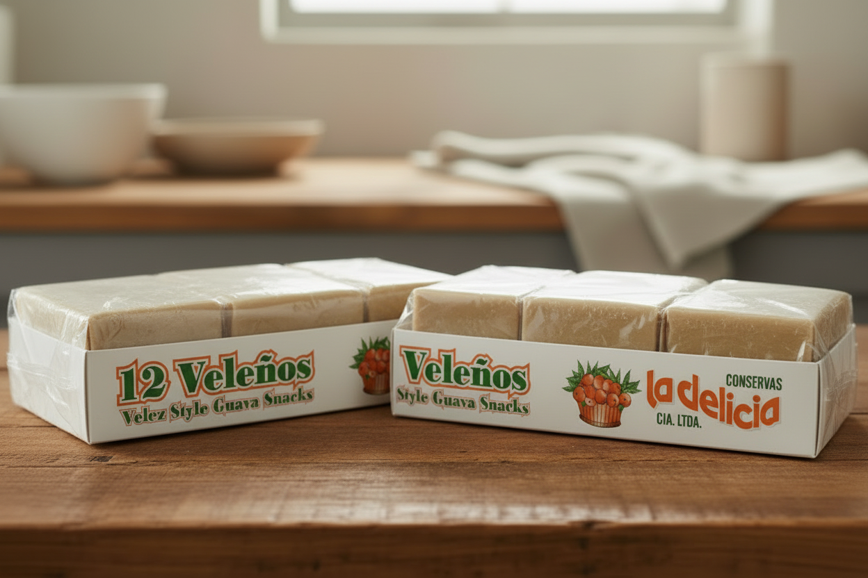Bocadillo Veleño La Delicia 12pack