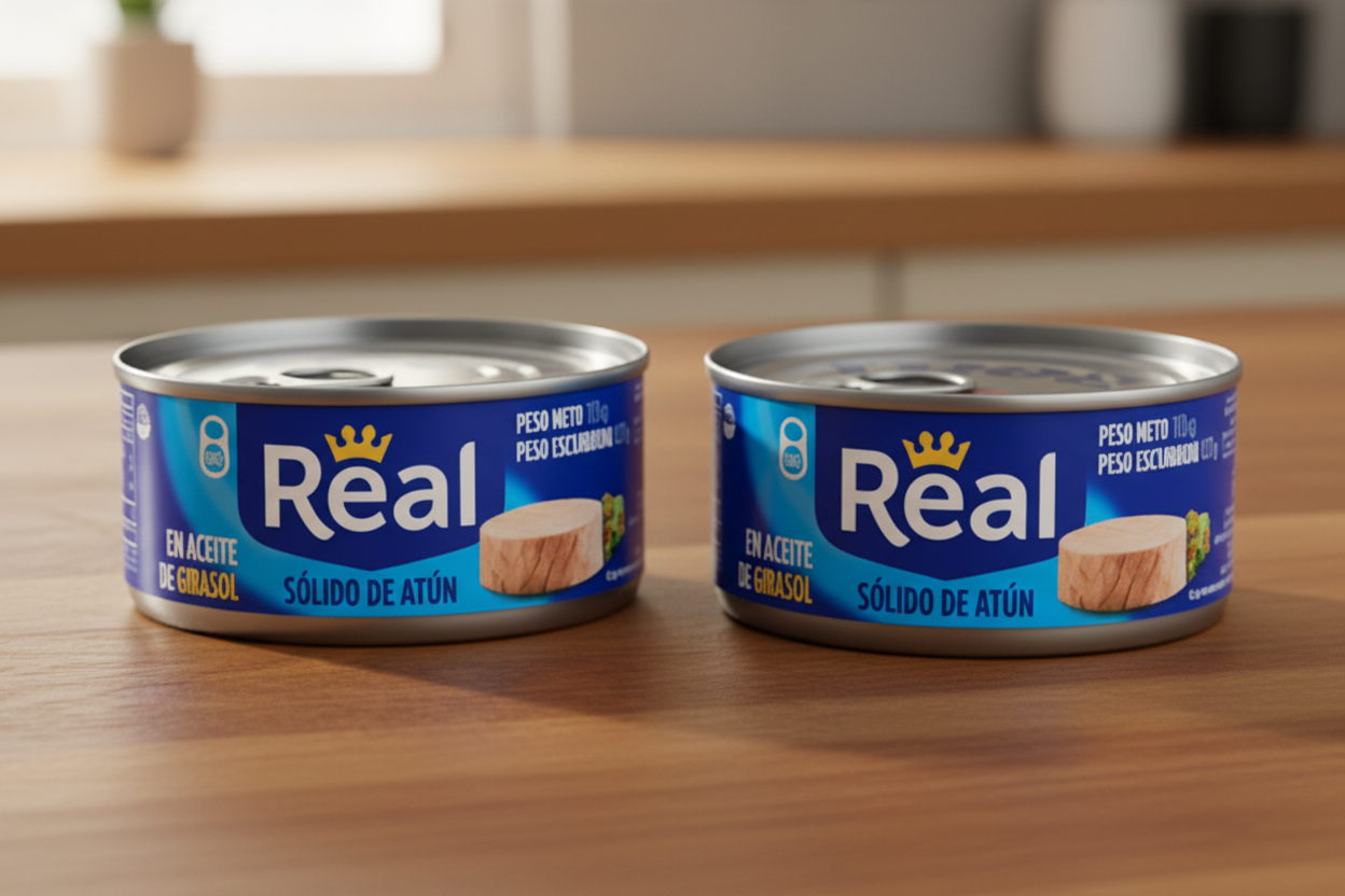 Real Lomitos de Atun 5oz