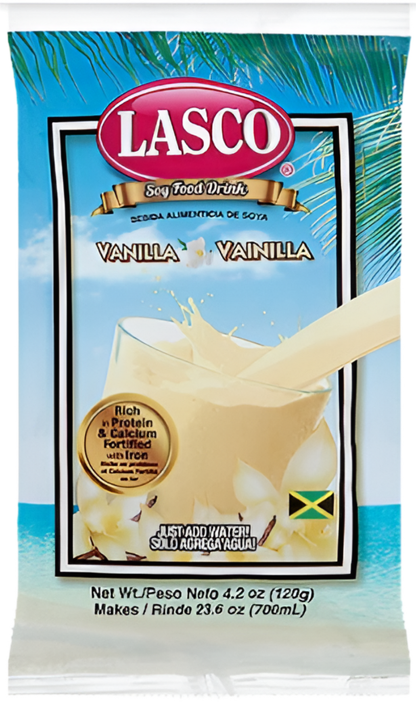 LASCO SOY DRINK VANILLA 4.2 OZ