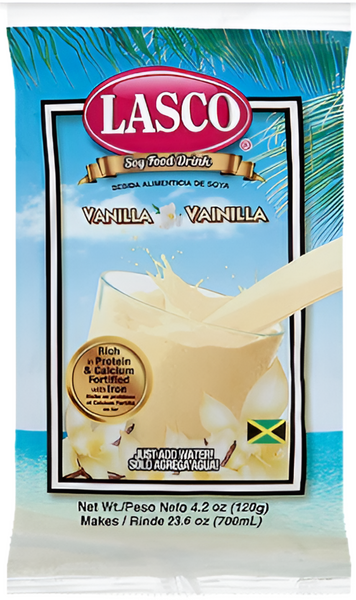 LASCO SOY DRINK VANILLA 4.2 OZ