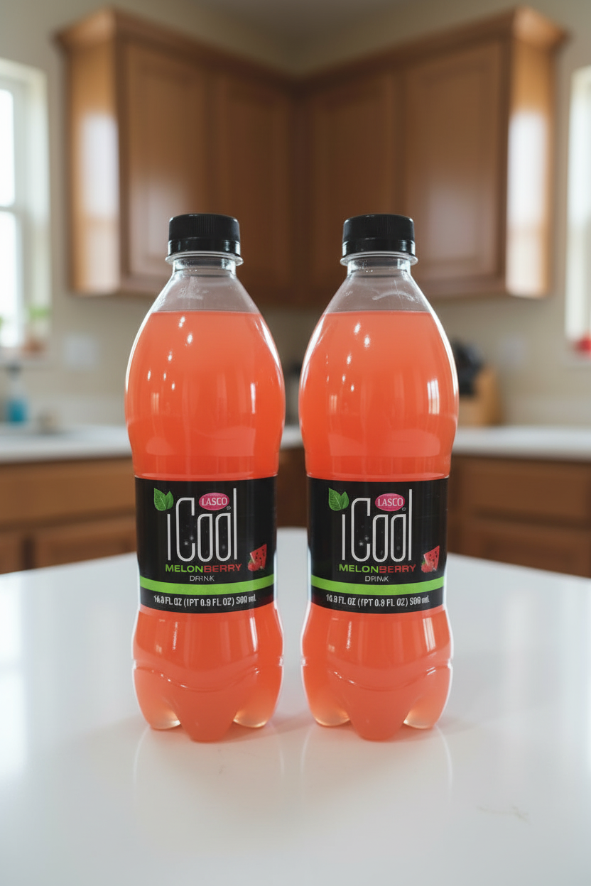 LASCO Icool Melon Berry 16.9oz
