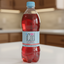 Bottle of Laysco iCool Cranberry Flavoured Water on a white background