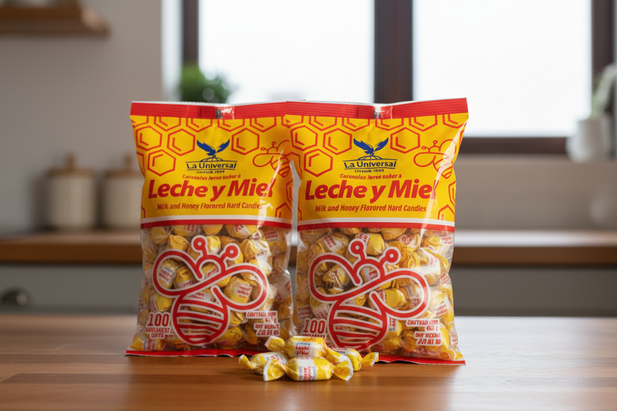 La Universal Caramelos Leche & Miel 100ct